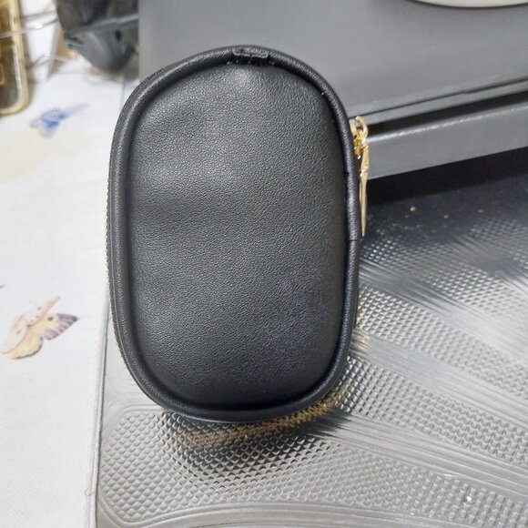 STEVE MADDEN Small Palm Size Mini Faux Leather Waterproof Pouch Coin Purse Charm - Picture 5 of 6